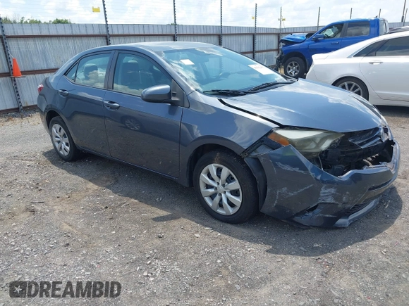2016 Toyota Corolla L z VIN 5YFBURHE5GP480635, wystawiony jako IAAI lot #42512453 z przebiegiem 122 481 mil mil oraz . Historia ofert i sprzedaży dostępna na DreamBid. Obrazek 1.