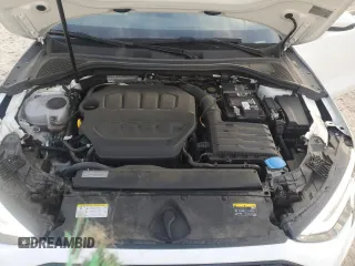 2022 Audi A3 Premium Plus with VIN WAUHUDGY0NA020919, listed as a Copart auction lot 78443844 with 38,825 mi miles and Salvage Title. Bid and sale history available at carsss.com. Image 12.