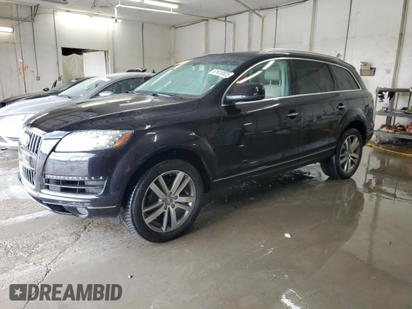 2013 Audi Q7 3.0L TDI Prestige with VIN WA1VMAFE2DD006023, listed as a Copart auction lot 51618525 with 179,248 mi miles and Salvage Title. Bid and sale history available at carsss.com. Image 1.