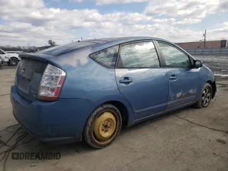 2007 Toyota Prius with VIN JTDKB20U377090053, listed as a Copart auction lot 44616225 with 309,298 mi miles and Salvage Title. Bid and sale history available at carsss.com. Image 3.