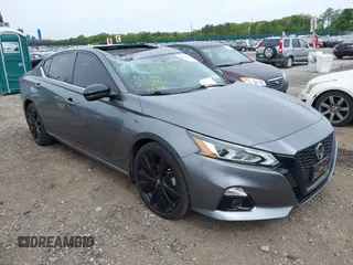 2022 Nissan Altima SR z VIN 1N4BL4CV0NN301026, wystawiony jako IAAI lot #42363918 z przebiegiem 27 553 mil mil oraz . Historia ofert i sprzedaży dostępna na DreamBid. Obrazek 1.