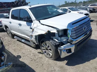 2017 Toyota Tundra Limited with VIN 5TFFW5F15HX223014, listed as a IAAI auction lot 42013696 with 87,000 mi miles and . Bid and sale history available at DreamBid. Image 1.
