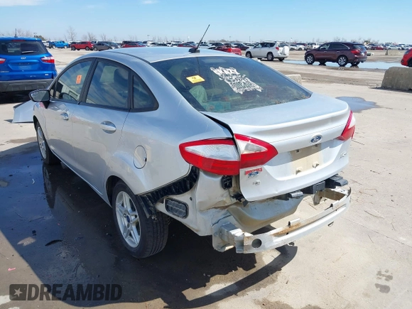 2019 Ford Fiesta SE with VIN 3FADP4BJXKM146258, listed as a IAAI auction lot 41652852 with 94,379 mi miles. Bid and sale history available at carsss.com. Image 3.