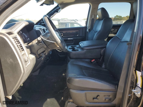 2018 Ram 2500 Laramie with VIN 3C6UR5FJ4JG289098, listed as a Copart auction lot 87436964 with 0 mi miles and Salvage Title. Bid and sale history available at carsss.com. Image 7.