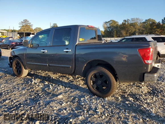 2011 Nissan Titan SL with VIN 1N6AA0ED6BN312467, listed as a Copart auction lot 81003434 with Not Provided miles and Salvage Title. Bid and sale history available at carsss.com. Image 2.