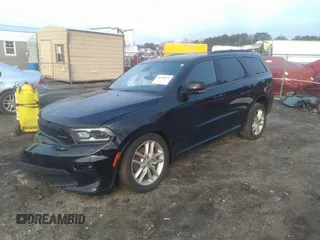 2023 Dodge Durango GT Premium with VIN 1C4RDHDG5PC579304, listed as a IAAI auction lot 41503433 with 61,824 mi miles and . Bid and sale history available at DreamBid. Image 18.