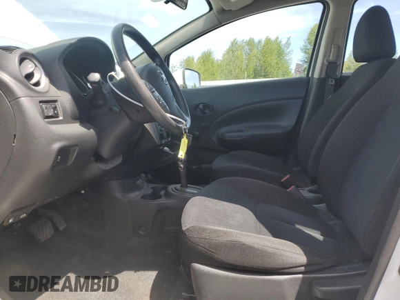 2019 Nissan Note SV with VIN 3N1CE2CP9KL358273, listed as a Copart auction lot 58569735 with 85,140 mi miles and Clean title. Bid and sale history available at DreamBid. Image 7.
