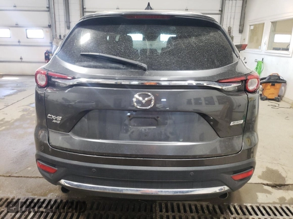 2016 Mazda CX-9 Signature with VIN JM3TCBEY2G0101573, listed as a Copart auction lot 56156985 with 126,973 mi miles and Clean title. Bid and sale history available at DreamBid. Image 6.