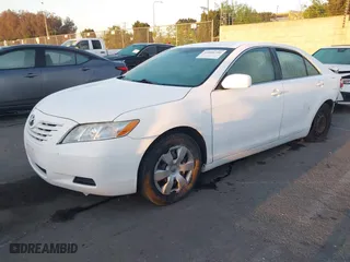 2009 Toyota Camry with VIN JTNBE46K093181361, listed as a IAAI auction lot 41866706 with 263,280 mi miles. Bid and sale history available at carsss.com. Image 2.