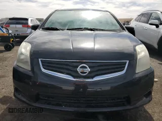 2012 Nissan Sentra S with VIN 3N1AB6AP1CL632139, listed as a Copart auction lot 47502305 with 112,366 mi miles and Clean Title. Bid and sale history available at DreamBid. Image 5.