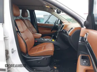2013 Jeep Grand Cherokee Overland with VIN 1C4RJFCT4DC640553, listed as a IAAI auction lot 41311413 with 146,212 mi miles. Bid and sale history available at carsss.com. Image 5.