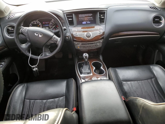 2018 Infiniti QX60 with VIN 5N1DL0MN5JC501069, listed as a Copart auction lot 47536385 with 84,035 mi miles and Salvage Title. Bid and sale history available at DreamBid. Image 8.