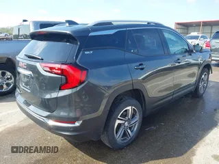 2019 GMC Terrain SLT with VIN 3GKALPEV5KL164461, listed as a IAAI auction lot 41913085 with 108,532 mi miles. Bid and sale history available at carsss.com. Image 4.