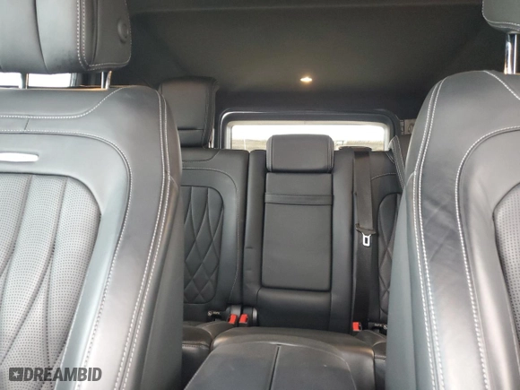 2022 Mercedes-Benz G-Class AMG G 63 with VIN W1NYC7HJXNX443554, listed as a Copart auction lot 49165765 with 20,654 mi miles and Salvage Title. Bid and sale history available at carsss.com. Image 10.