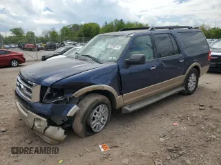 2012 Ford Expedition Max King Ranch z VIN 1FMJK1J51CEF41527, wystawiony jako Copart lot #55258015 z przebiegiem 147 358 mil mil oraz Szkoda całkowita • Salvage title. Historia ofert i sprzedaży dostępna na DreamBid. Obrazek 1.