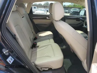 2015 Audi Q5 Premium Plus with VIN WA1DGAFP7FA060474, listed as a Copart auction lot 53512865 with 135,237 mi miles and Salvage title. Bid and sale history available at DreamBid. Image 12.