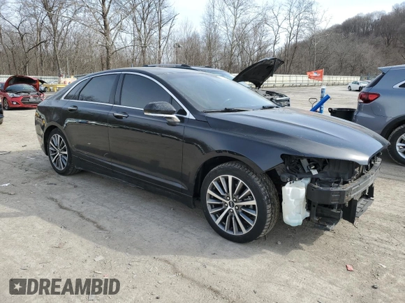 2018 Lincoln MKZ Hybrid Select with VIN 3LN6L5LU3JR626278, listed as a Copart auction lot 47311715 with 111,818 mi miles and Salvage title. Bid and sale history available at DreamBid. Image 4.