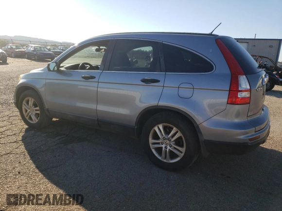 2010 Honda CR-V EX with VIN 5J6RE4H5XAL030634, listed as a Copart auction lot 77531624 with 184,834 mi miles and Salvage Title. Bid and sale history available at carsss.com. Image 2.