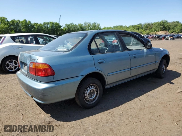 2000 Honda Civic VP z VIN 2HGEJ6615YH570557, wystawiony jako Copart lot #59337105 z przebiegiem 120 163 mil mil oraz Szkoda całkowita • Salvage title. Historia ofert i sprzedaży dostępna na DreamBid. Obrazek 3.