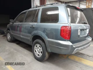 2005 Honda Pilot LX z VIN 2HKYF18135H537704, wystawiony jako IAAI lot #41091540 z przebiegiem Nie podano mil oraz . Historia ofert i sprzedaży dostępna na DreamBid. Obrazek 3.