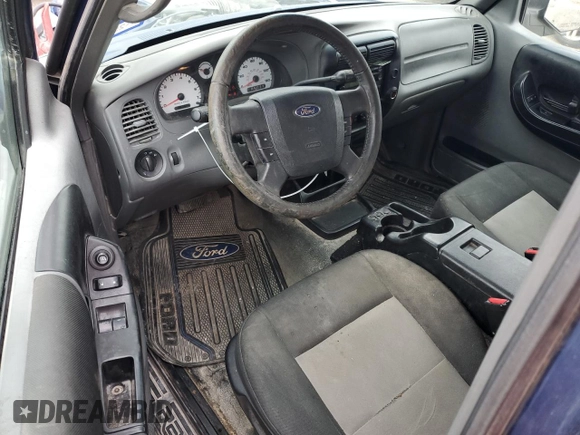 2011 Ford Ranger XL with VIN 1FTKR1EE7BPA87771, listed as a Copart auction lot 44030715 with 79,732 mi miles and Salvage Title. Bid and sale history available at carsss.com. Image 8.