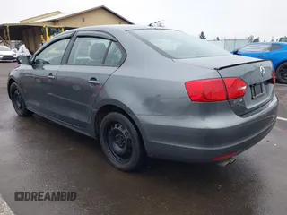 2012 Volkswagen Jetta Sedan S w/Sunroof with VIN 3VW2K7AJ8CM062747, listed as a IAAI auction lot 41318489 with 99,806 mi miles. Bid and sale history available at carsss.com. Image 3.