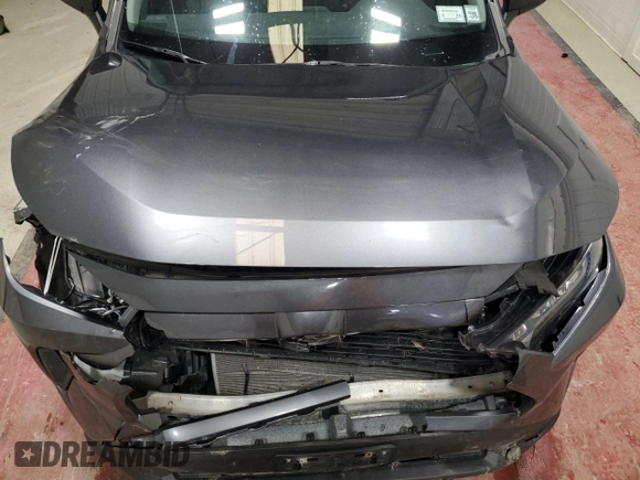 2021 Toyota RAV4 LE with VIN 2T3F1RFV4MC184294, listed as a Copart auction lot 52898685 with 49,955 mi miles and Salvage Title. Bid and sale history available at carsss.com. Image 12.