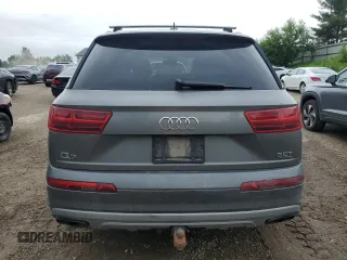 2017 Audi Q7 Prestige with VIN WA1VAAF70HD003458, listed as a Copart auction lot 61714515 with 159,634 mi miles and Clean title. Bid and sale history available at DreamBid. Image 6.