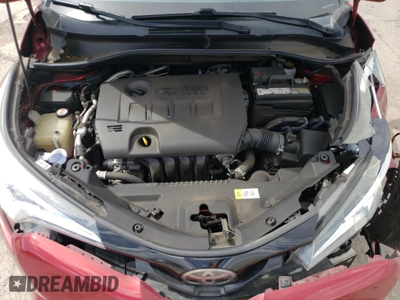 2018 Toyota C-HR XLE with VIN NMTKHMBX1JR014764, listed as a Copart auction lot 54930805 with 103,610 mi miles and Salvage title. Bid and sale history available at DreamBid. Image 12.