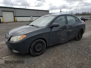 2007 Hyundai Elantra GLS z VIN KMHDU46D57U254731, wystawiony jako Copart lot #50975825 z przebiegiem 209 685 mil mil oraz Nie do naprawy • Non repairable. Historia ofert i sprzedaży dostępna na DreamBid. Obrazek 1.