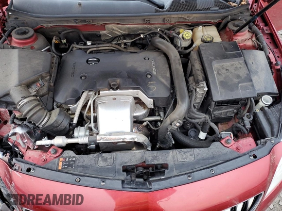 2014 Buick Regal with VIN 2G4GK5EX7E9303409, listed as a Copart auction lot 43935295 with 196,290 mi miles and Salvage title. Bid and sale history available at DreamBid. Image 11.