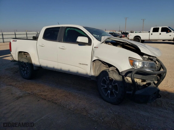 2016 Chevrolet Colorado 4WD Z71 with VIN 1GCPTDE11G1358937, listed as a Copart auction lot 88302525 with 0 mi miles and Salvage Title. Bid and sale history available at carsss.com. Image 4.