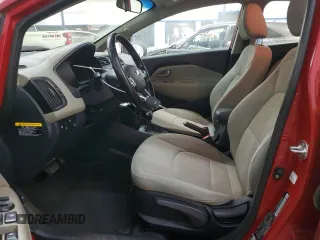 2015 Kia Rio EX with VIN KNADN4A35F6499738, listed as a Copart auction lot 45329805 with 99,029 mi miles and Salvage Title. Bid and sale history available at carsss.com. Image 7.