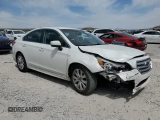 2016 Subaru Legacy Premium with VIN 4S3BNBC63G3040409, listed as a Copart auction lot 60230125 with 171,910 mi miles and Salvage title. Bid and sale history available at DreamBid. Image 4.