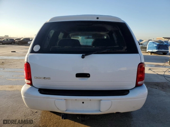 1999 Dodge Durango with VIN 1B4HR28Y0XF585214, listed as a Copart auction lot 77665824 with 126,150 mi miles and Salvage Title. Bid and sale history available at carsss.com. Image 6.