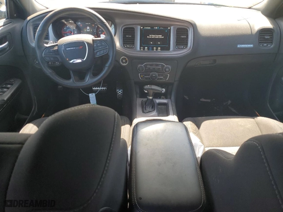 2023 Dodge Charger R/T with VIN 2C3CDXCTXPH666020, listed as a Copart auction lot 49464945 with 26,281 mi miles and Salvage Title. Bid and sale history available at carsss.com. Image 8.