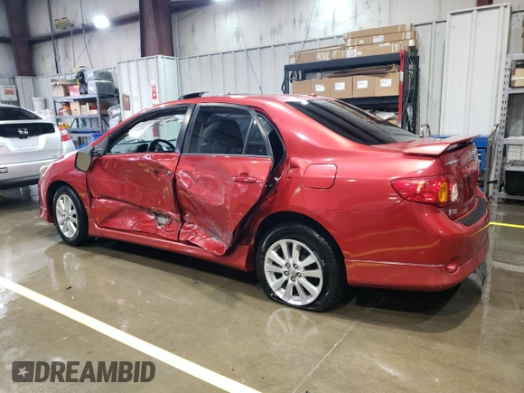 2010 Toyota Corolla with VIN 1NXBU4EE3AZ216360, listed as a Copart auction lot 51450235 with 159,464 mi miles and Salvage Title. Bid and sale history available at carsss.com. Image 2.