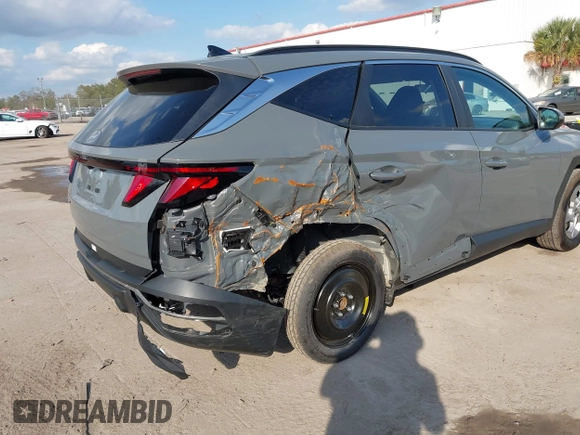 2024 Hyundai Tucson SEL with VIN 5NMJB3DEXRH387255, listed as a IAAI auction lot 41519486 with 17,320 mi miles and . Bid and sale history available at DreamBid. Image 6.