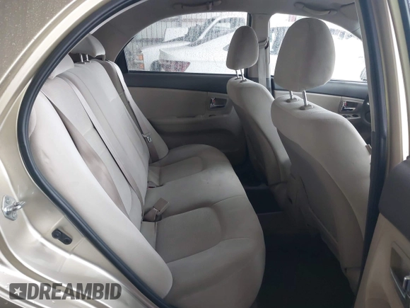 2009 Kia Spectra EX z VIN KNAFE221395647549, wystawiony jako IAAI lot #42408076 z przebiegiem 227 302 mil mil oraz . Historia ofert i sprzedaży dostępna na DreamBid. Obrazek 8.
