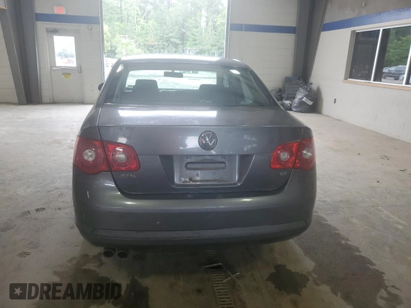 2006 Volkswagen Jetta Value Edition с VIN 3VWPF71K76M693822, выставлен на аукционе Copart как лот 56937685 с пробегом 196 307 миль миль и Чистый • Clean title. История ставок и продаж доступна на DreamBid. Изображение 6.