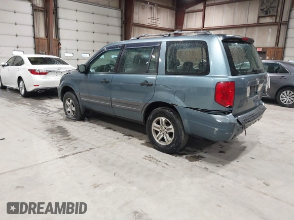 2005 Honda Pilot LX с VIN 2HKYF181X5H543306, выставлен на аукционе IAAI как лот 41764461 с пробегом 187 921 миль миль и . История ставок и продаж доступна на DreamBid. Изображение 3.