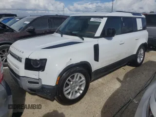 2024 Land Rover Defender S with VIN SALEJ7EX0R2341653, listed as a Copart auction lot 77228254 with Not provided miles and Salvage title. Bid and sale history available at DreamBid. Image 1.