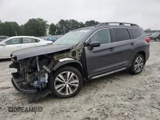 2021 Subaru Ascent Limited with VIN 4S4WMAPD1M3414420, listed as a Copart auction lot 59546195 with 74,192 mi miles and Salvage title. Bid and sale history available at DreamBid. Image 1.