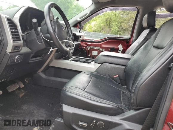 2019 Ford F-250 XL with VIN 1FT7W2BT4KEE62860, listed as a Copart auction lot 56298355 with 82,399 mi miles and Clean title. Bid and sale history available at DreamBid. Image 7.