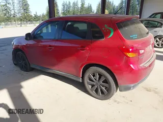2014 Mitsubishi Outlander Sport ES with VIN 4A4AP3AU4EE004073, listed as a IAAI auction lot 42100709 with 170,788 mi miles. Bid and sale history available at carsss.com. Image 3.