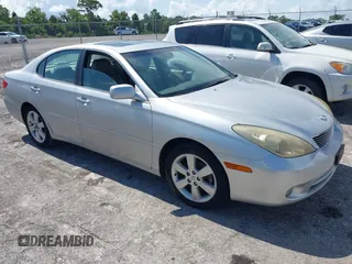 2005 Lexus ES 350 z VIN JTHBA30G655086945, wystawiony jako IAAI lot #42563974 z przebiegiem 126 607 mil mil oraz . Historia ofert i sprzedaży dostępna na DreamBid. Obrazek 1.