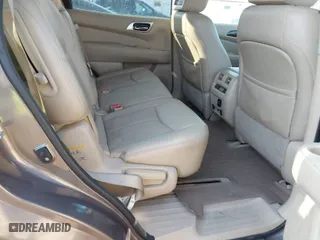 2014 Nissan Pathfinder Platinum with VIN 5N1AR2MM1EC702851, listed as a IAAI auction lot 41541331 with 209,257 mi miles. Bid and sale history available at carsss.com. Image 8.