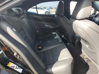 2014 Lexus IS 250 with VIN JTHBF1D2XE5033380, listed as a Copart auction lot 51100755 with 112,707 mi miles and Salvage Title. Bid and sale history available at DreamBid. Image 10.