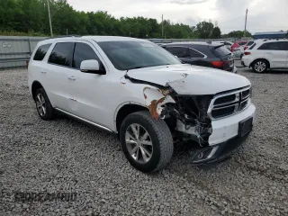 2016 Dodge Durango Limited with VIN 1C4RDHDG9GC330536, listed as a Copart auction lot 54348135 with 163,212 mi miles and Clean Title. Bid and sale history available at carsss.com. Image 4.