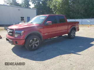2013 Ford F-150 XL z VIN 1FTFW1ET8DFC43544, wystawiony jako Copart lot #63437965 z przebiegiem 168 598 mil mil oraz Szkoda całkowita • Salvage title. Historia ofert i sprzedaży dostępna na DreamBid. Obrazek 1.